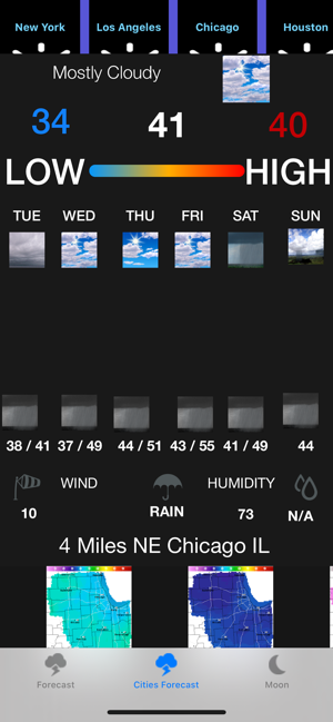 Instant NOAA Forecast Pro(圖4)-速報App