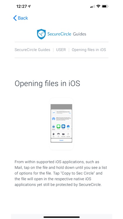 SecureCircle screenshot-4