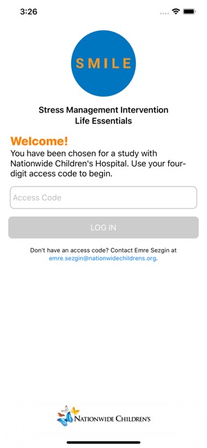 SMILE by Nationwide Children's