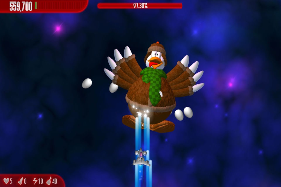 Chicken Invaders 3 Xmas screenshot 4