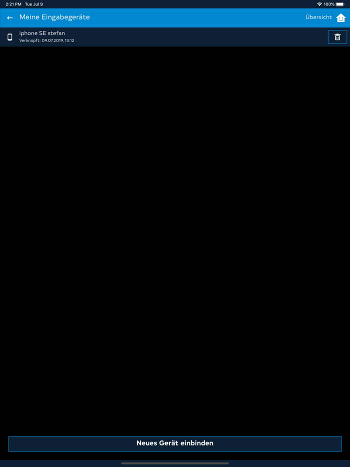 Digitaler Wohnungsassistent