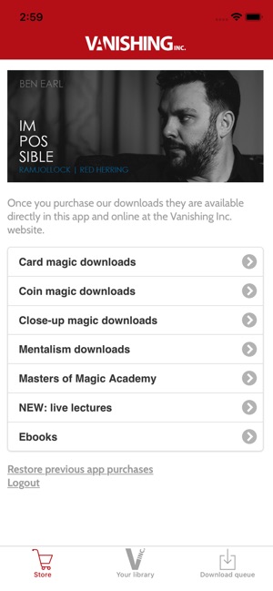 Vanishing Inc. Magic app(圖1)-速報App