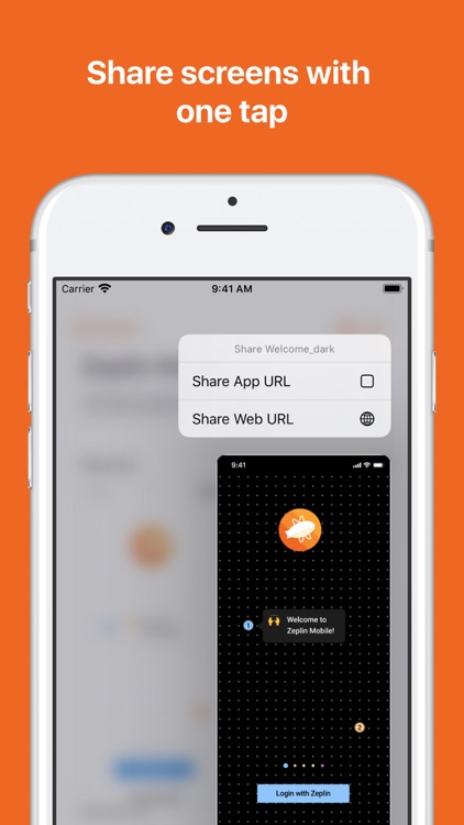 Zeplin Mobile by Snapp Mobile screenshot-4