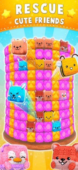 Wooly Blast: Top match-3 game(圖3)-速報App