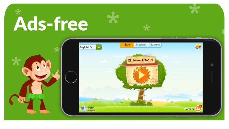 Monkey Junior: learn to read screenshot-6