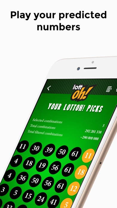 How to cancel & delete LottOh! - Better Lottery Odds from iphone & ipad 4