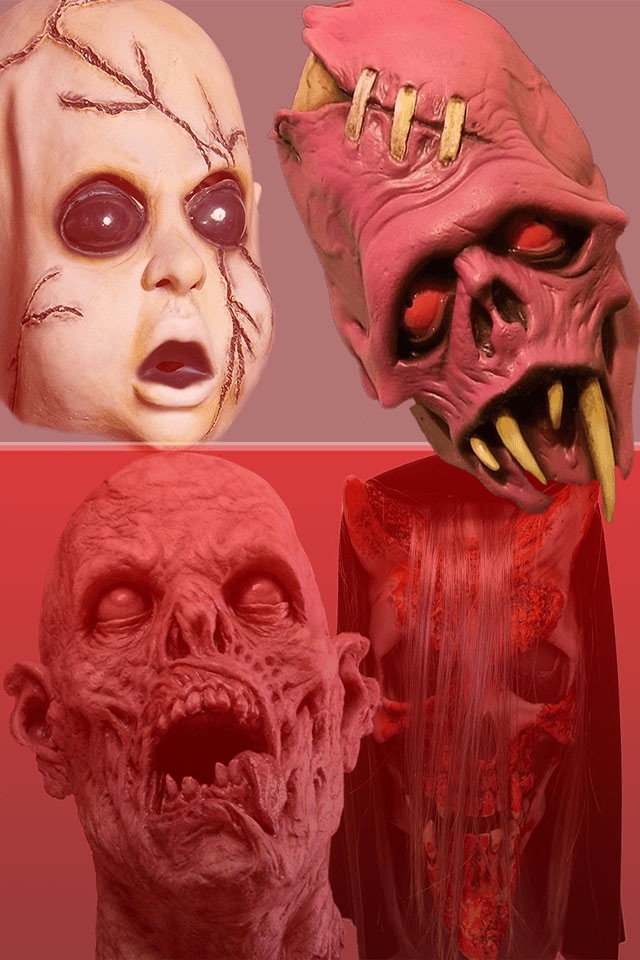Zombie Face Booth & Halloween screenshot 2