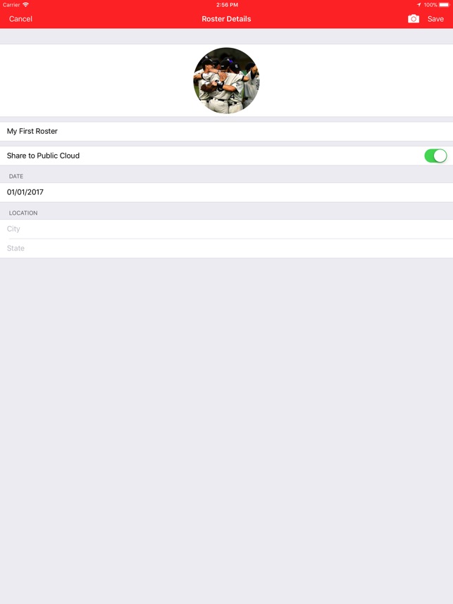 lineup card on the app store baseball lineup creator