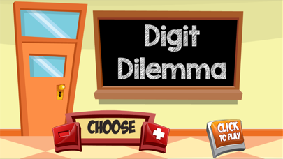 How to cancel & delete Digit Dilemma (+ & -) from iphone & ipad 1