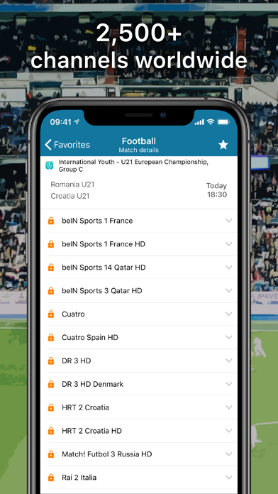 SportEventz - Live sport on TV Screenshot 3