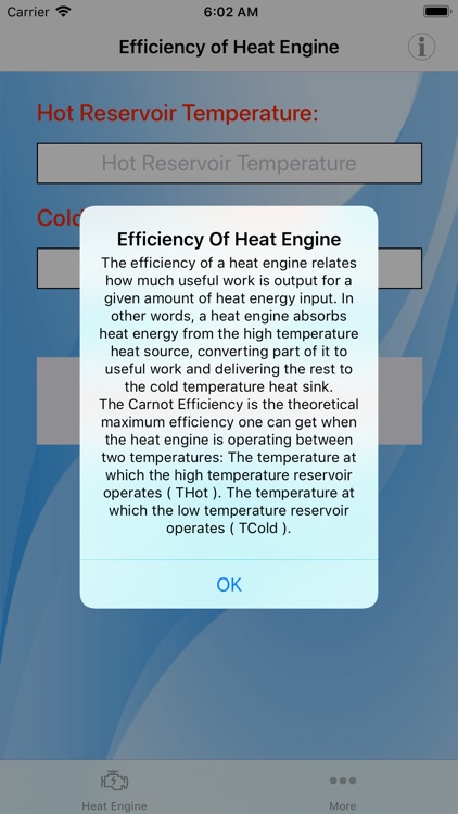 Heat Engine Efficiency