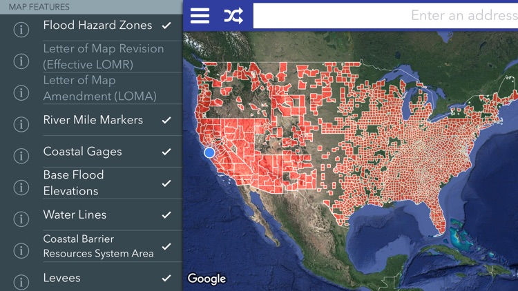 Flood Maps & ZDs