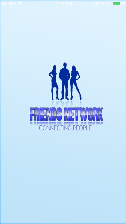 Friends Network App