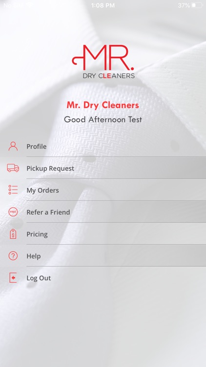 Mr. Dry Cleaners