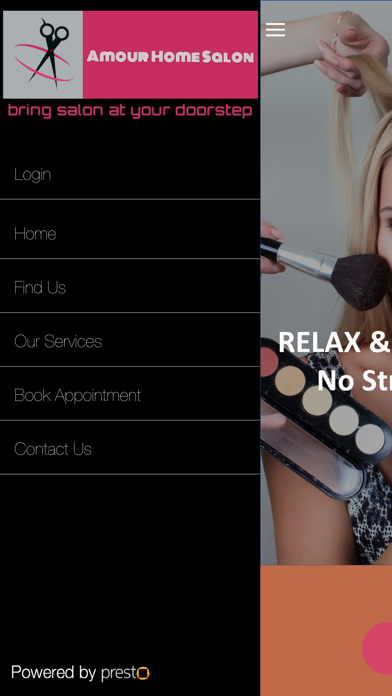 Amour Home Salon screenshot 4