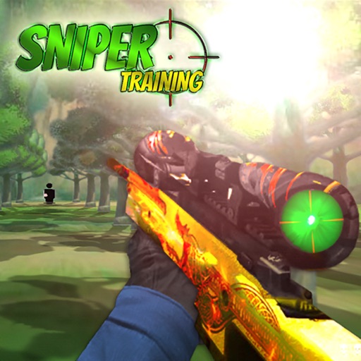 Hit Sniper Man - Shooting Game iOS App