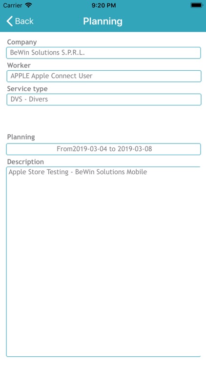 BeWin Solutions Mobile screenshot-3