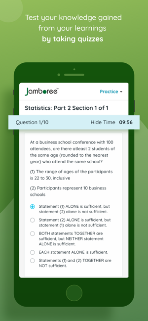 GMAT Prep by Jamboree(圖4)-速報App