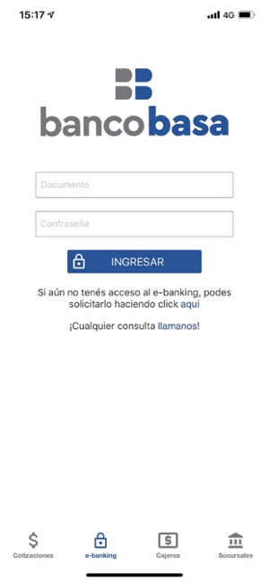 Banco Basa Móvil