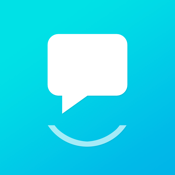 Smiley Private Texting - send private sms messages from a free new number icon