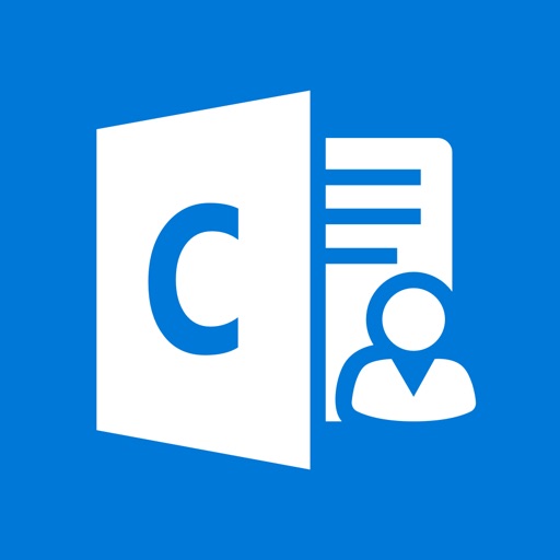 Outlook Customer Manager iOS App