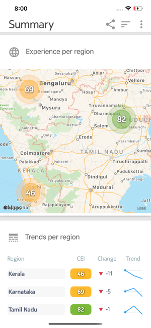 Nokia Customer Insights Mobile(圖4)-速報App