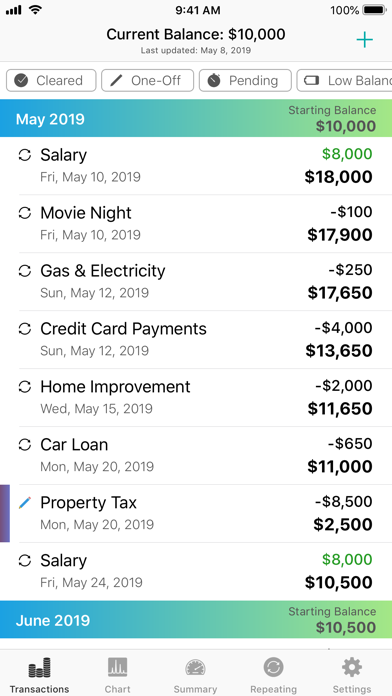 Savings - Future Finance screenshot 2