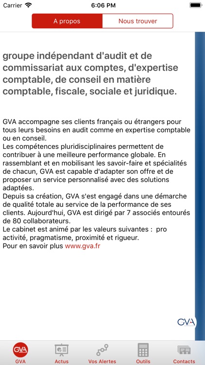 GVA - Groupe d'audit & conseil