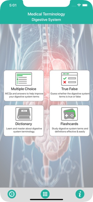 Digestive System Medical Terms(圖1)-速報App