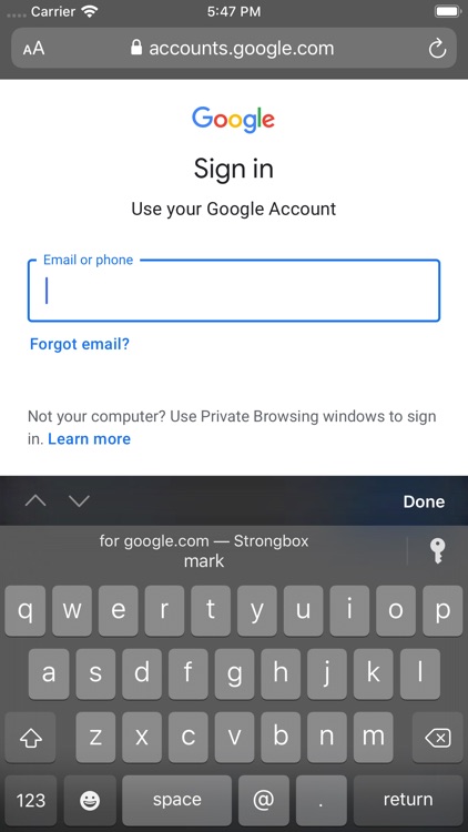 Strongbox - Family Sharing screenshot-3