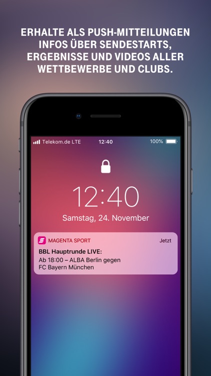 MagentaSport – DEL, BBL live screenshot-3