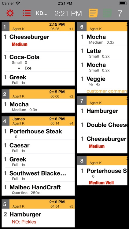 Restaurant POS System - WAITER screenshot-8
