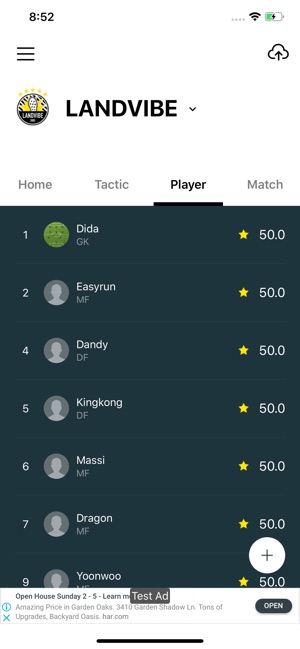 Soccer Board - Manage tactics(圖3)-速報App