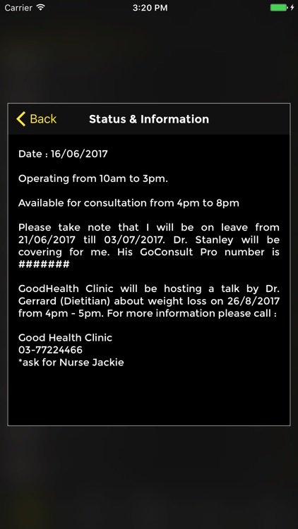 GoConsultPro - Health screenshot-3