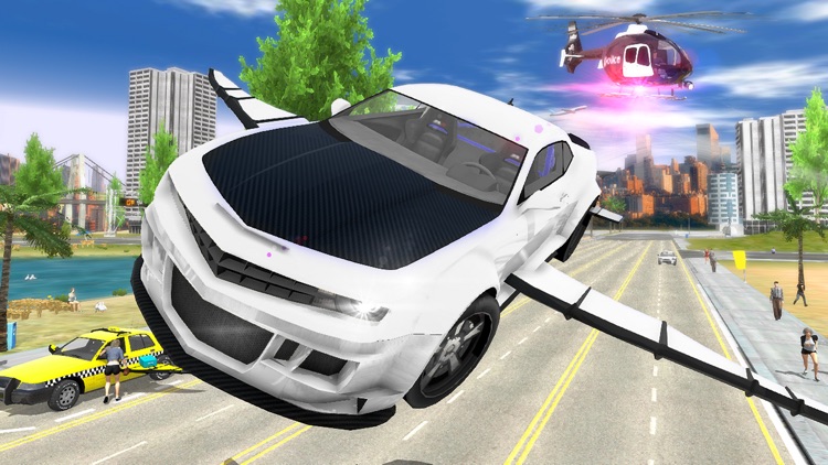 Flying Car Transport Simulator