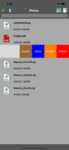 Screenshot 6 Python Programming Interpreter iphone