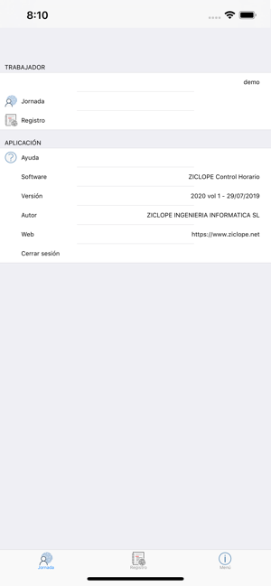 Ziclope Control Horario(圖3)-速報App