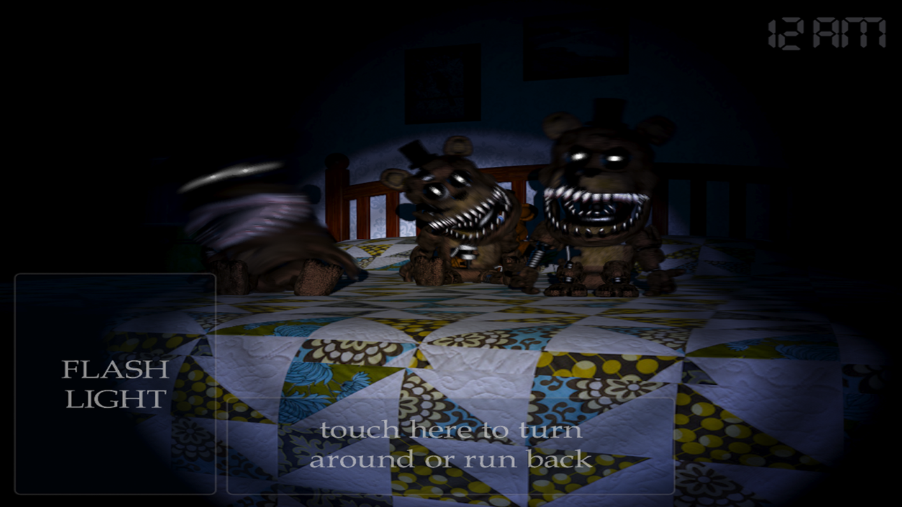 Five Nights at Freddy's 4 screenshot 5 - iOS game interface