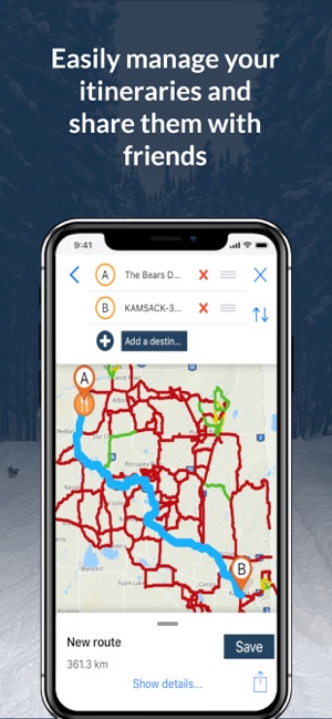 Sask Snowmobile Trails 2018-19(圖3)-速報App