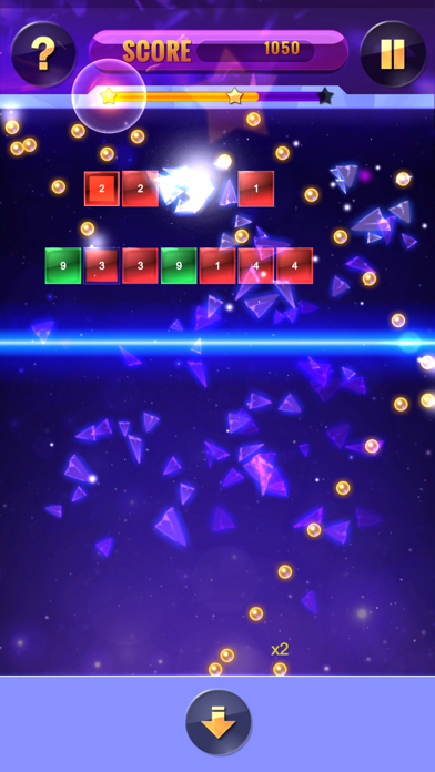 Brick Ball Breaker screenshot 2