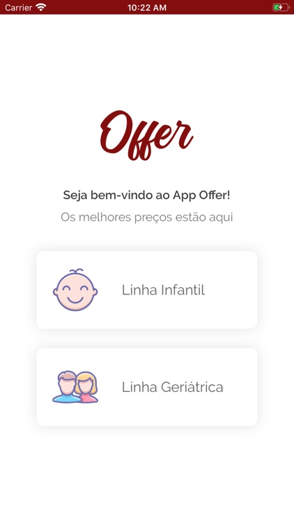 Offer - Compre com Comodidade