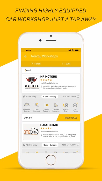 CAROTO - Book your car service screenshot-3