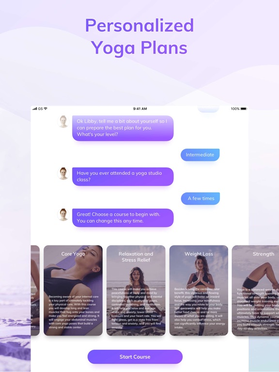 Yoga: Poses and Moves at Home screenshot 2