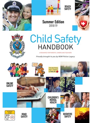 NSW Child Safety Handbook - náhled