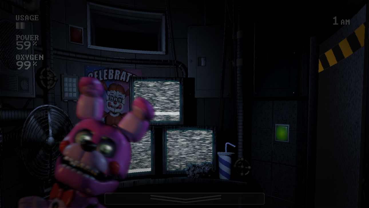 Five Nights at Freddy's: SL screenshot 3 - iOS game interface