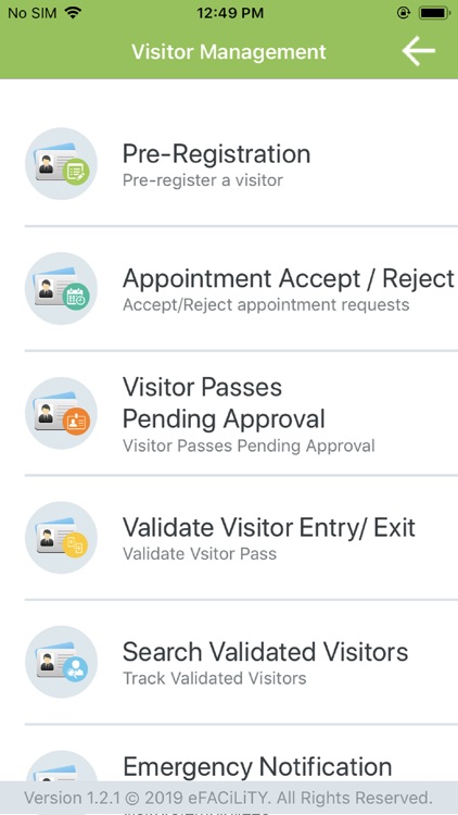 eFACiLiTY® Smart Facility V2.0 screenshot-7