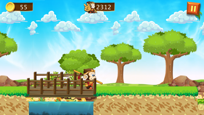 Monkey King - Jungle Adventure screenshot 4