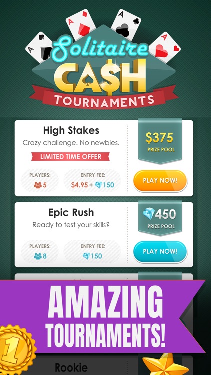 Solitaire Cash - Real Money