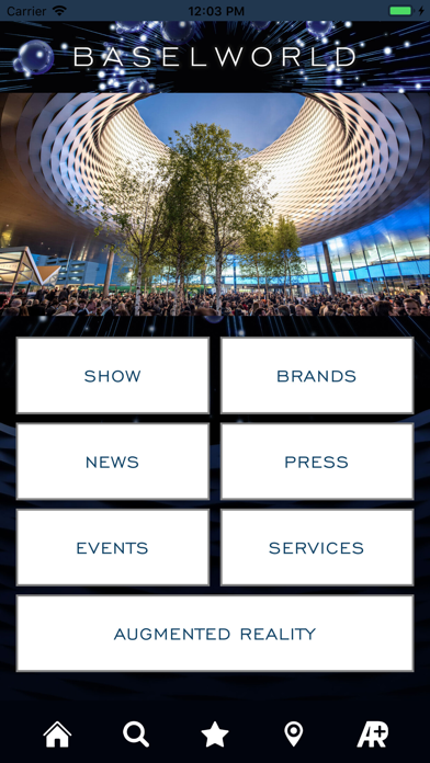 How to cancel & delete Baselworld - Official App from iphone & ipad 1