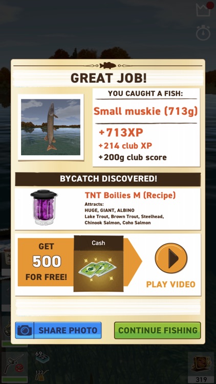 The Fishing Club 3D: Game on! screenshot-6